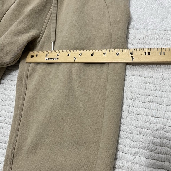 Lululemon Scuba High Rise Jogger Womens Size 0 Beige Drawstring Sweatpants - Picture 6 of 15